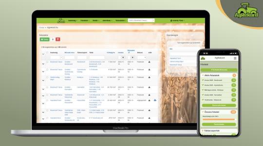 Szaktanácsadói csomagot indított a népszerű agrárszoftver Szaktanácsadói csomagot indított a népszerű agrárszoftver