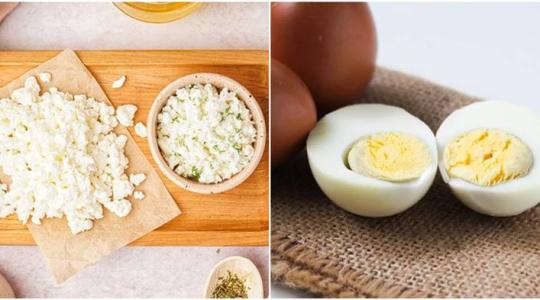 Tojás vagy túró? Meglepő, melyik a jobb választás Tojás vagy túró? Meglepő, melyik a jobb választás
