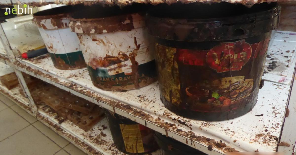 Édesség, amit nem ennénk meg: gyomorforgató, amit egy hazai gyártónál találtak
