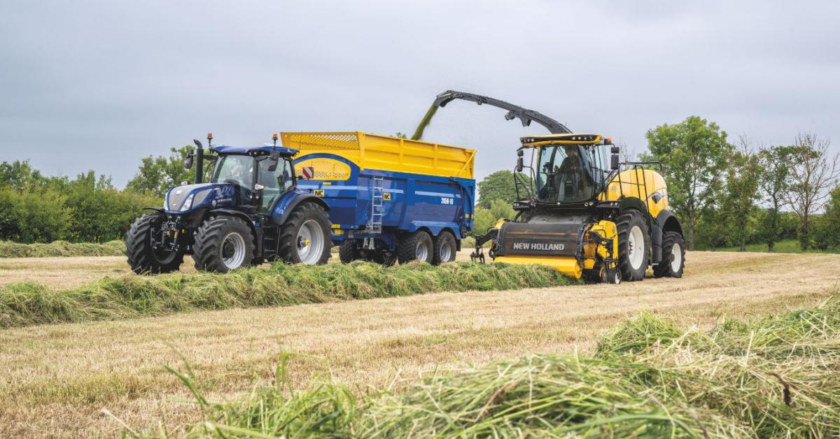 Silózás kompromisszumok nélkül: ezt tudják az új New Holland gépek