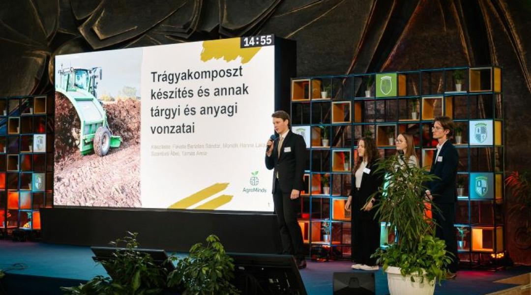 6000 tonna trágya új élete – komposztálási koncepcióval nyert az AgroMinds