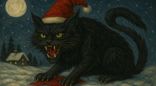 Ismerd meg Izland legfurcsább karácsonyi rémségeit! Ismerd meg Izland legfurcsább karácsonyi rémségeit!