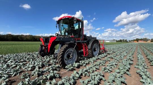 Ez a traktor-prototípus olyan, mint egy amőba Ez a traktor-prototípus olyan, mint egy amőba