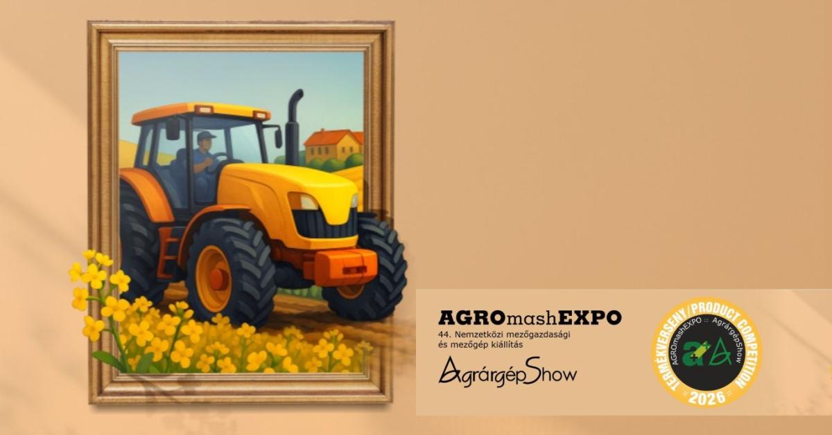 Íme az AGROmashEXPO és AgrárgépShow nyertes fejlesztései