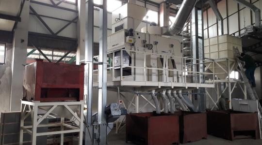 Egy gépcsalád, sokféle magtisztítás