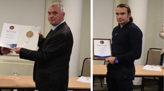 Intenzív haltermelés, süllőszaporítás: a halászati szakma kiválóságait díjazták