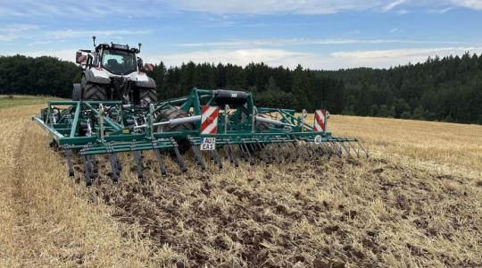 2 centitől vág: új InnoMade UFG 600 ultrasekély kultivátor 2 centitől vág: új InnoMade UFG 600 ultrasekély kultivátor