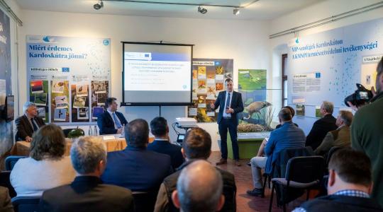 Legeltetéssel a biológiai sokféleségért – példaértékű projekt Kardoskúton