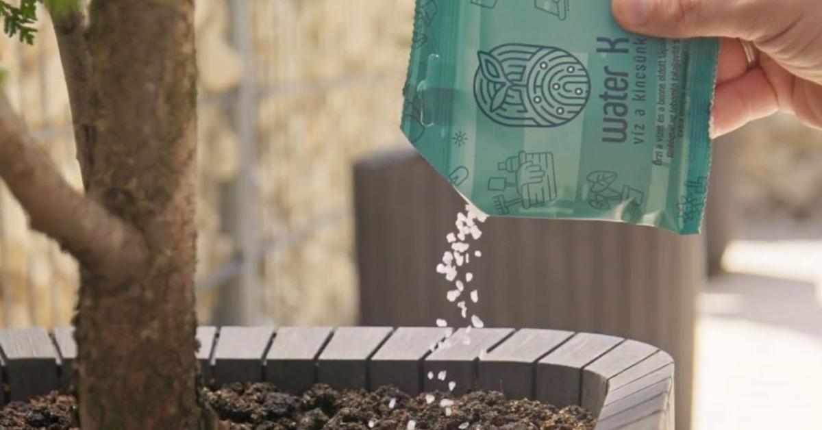 Kevesebb öntözés, stabilabb növények – itt a Water-K Kevesebb öntözés, stabilabb növények – itt a Water-K