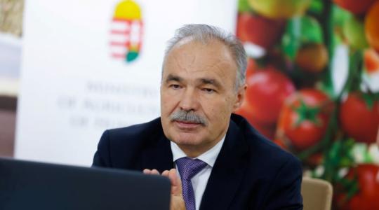 Nagy István: 2025 a túlélés éve volt, 2030-ra Európa élmezőnyébe lép a magyar agrárium