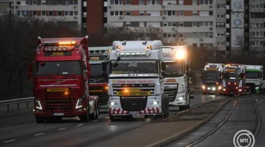 MOSZ: az útdíjak emelése az élelmiszerárakat is felfelé tolhatja