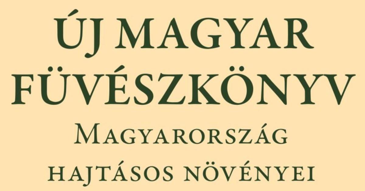 Digitálisan is elérhető az Új magyar füvészkönyv