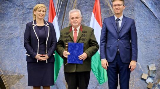 Maradandó érték az agrár-felsőoktatásban: Eötvös József-díj Prof. Dr. Tossenberger Jánosnak