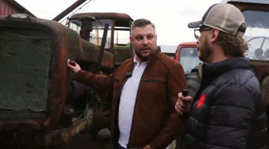 Ilyet itthon alig látni: két Steyr-Dutra DS 110 egy helyen +VIDEÓ