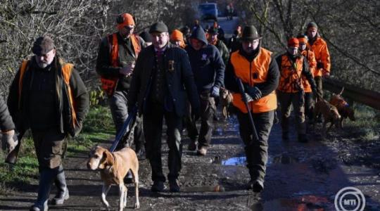Ilyen az, amikor összefognak a vadászok