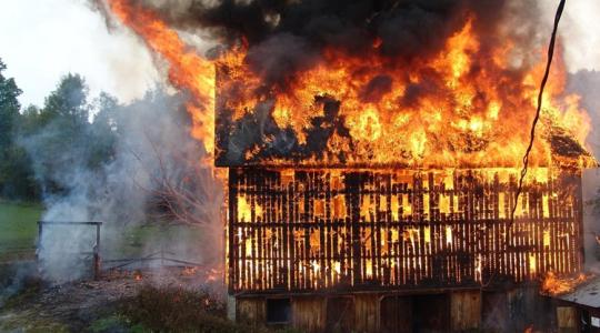 Szilveszteri rakéta égette le a farmot – megéri a szórakozás? Szilveszteri rakéta égette le a farmot – megéri a szórakozás?