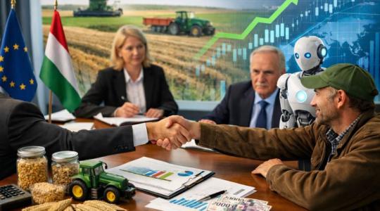 Dr. Zöldréti Attila: A magyar agráriumnak meg kell tanulnia globálisan gondolkodni Dr. Zöldréti Attila: A magyar agráriumnak meg kell tanulnia globálisan gondolkodni