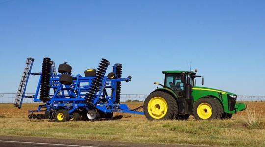 Visszatértek a vevők: lendületet vett a mezőgazdasági géppiac