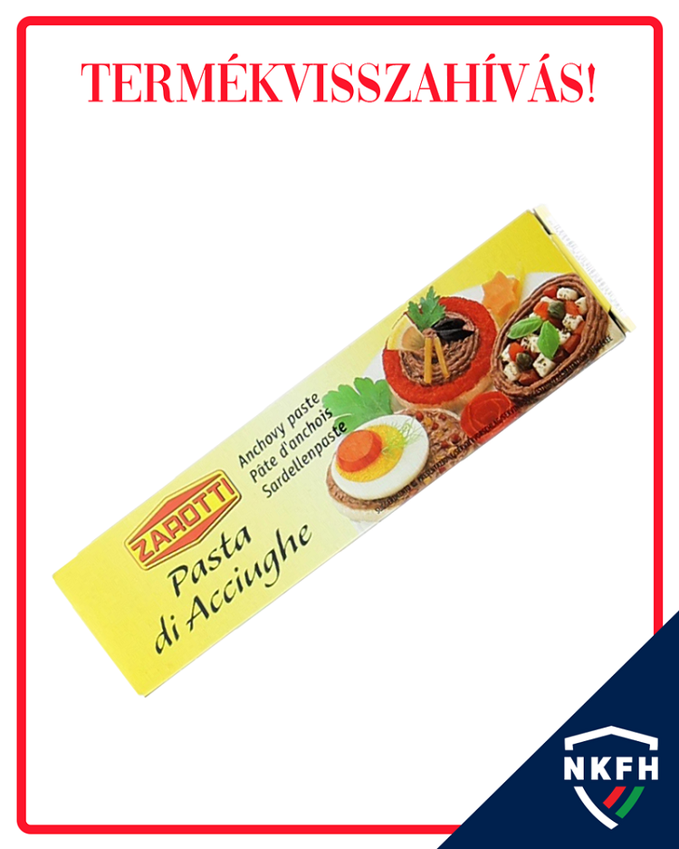 termékvisszahívás termékvisszahívás