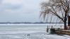 Újra befagyhat a Balaton, de korcsolyázni még nem szabad