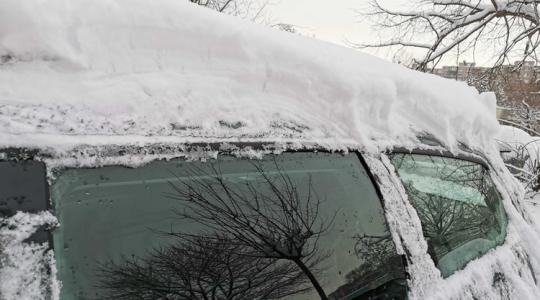 Érkezik a harmadik hullám, itt várható további havazás