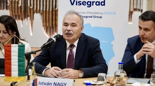 A V4-ek közösen védik meg a gazdák érdekeit +VIDEÓ