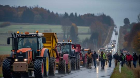 Harag és kétségbeesés: a francia gazdák beveszik Párizst, de már hiába +VIDEÓ Harag és kétségbeesés: a francia gazdák beveszik Párizst, de már hiába +VIDEÓ