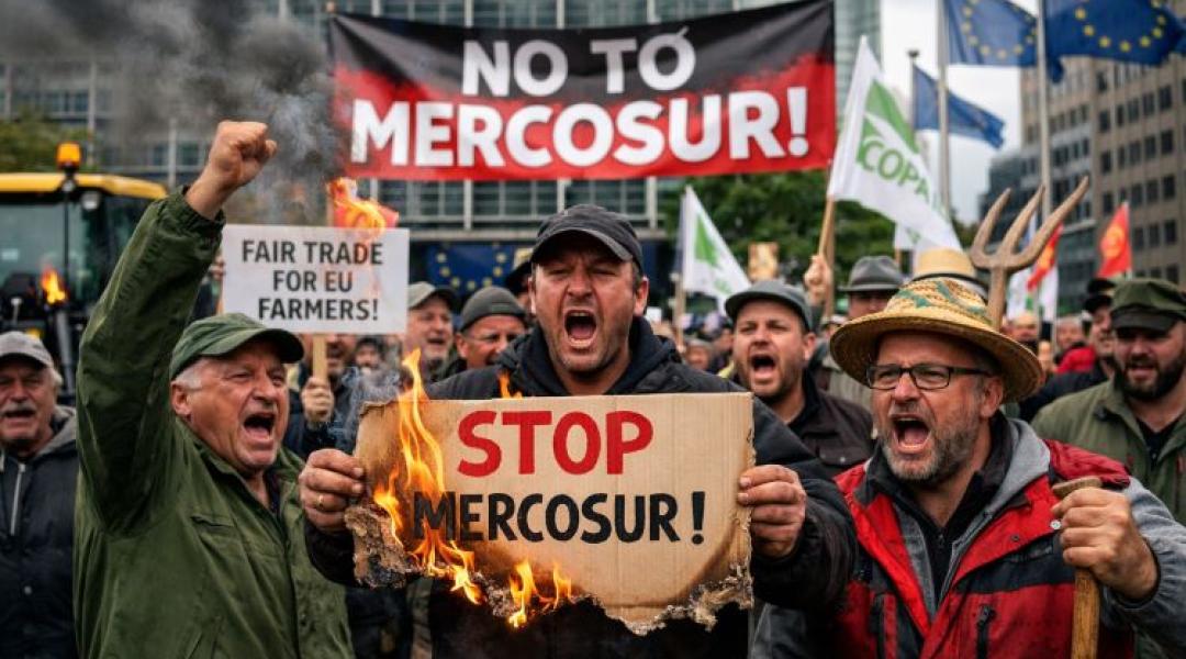 Mercosur-megállapodás: a Tanács átnyomta, a gazdák nem adják fel