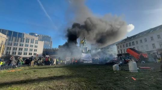 Nincs megállás: újabb tüntetésre készülnek a gazdák Strasbourgban január 20-án