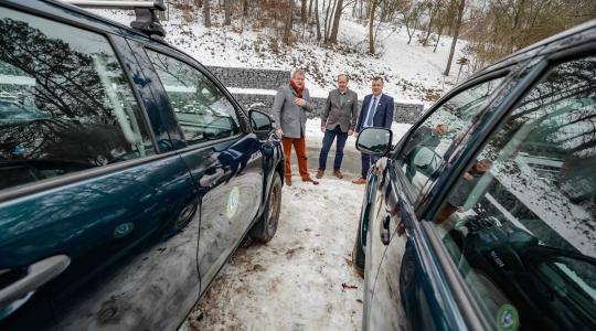 Terepjárók, drónok, éjjellátók: 190 milliós fejlesztés az Őrségben