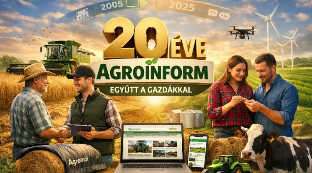 Húsz év az Agroinformmal: egy portál, amely vállalkozásokat köt össze