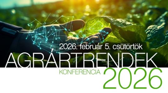 Agrártrendek 2026 Konferencia