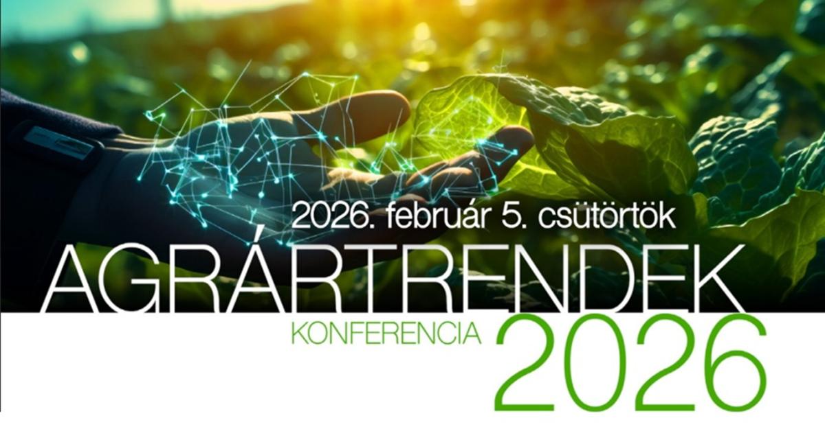 Agrártrendek 2026 Konferencia