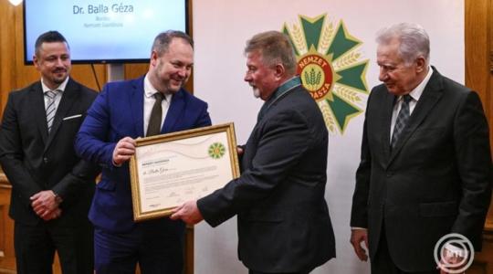 Akik termőre fordították a Kárpát-medence földjét: átadták a Nemzet Gazdásza címet