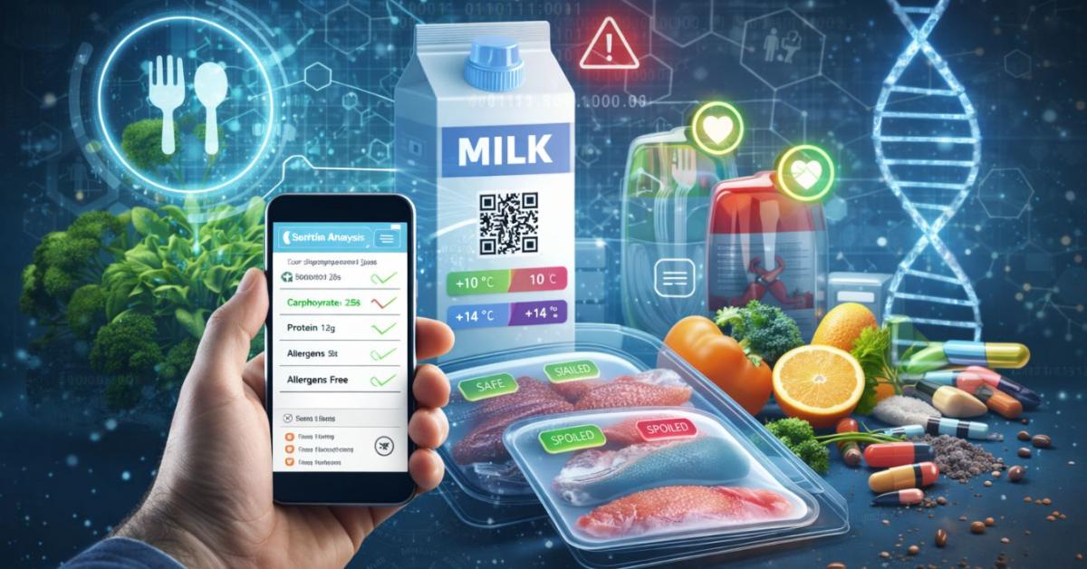 Intelligens élelmiszerek: mit eszünk a jövőben – és mit tud az étel rólunk?