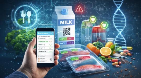 Okos élelmiszerek: mit eszünk a jövőben – és mit tud az étel rólunk?
