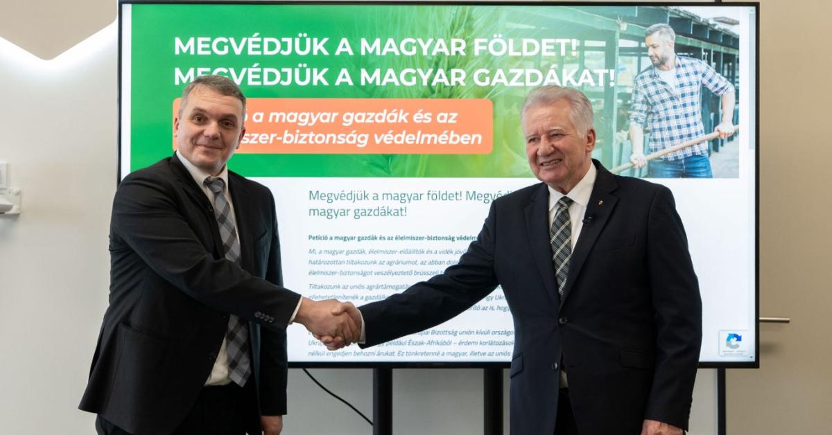 Petíció indul a magyar gazdák védelmében