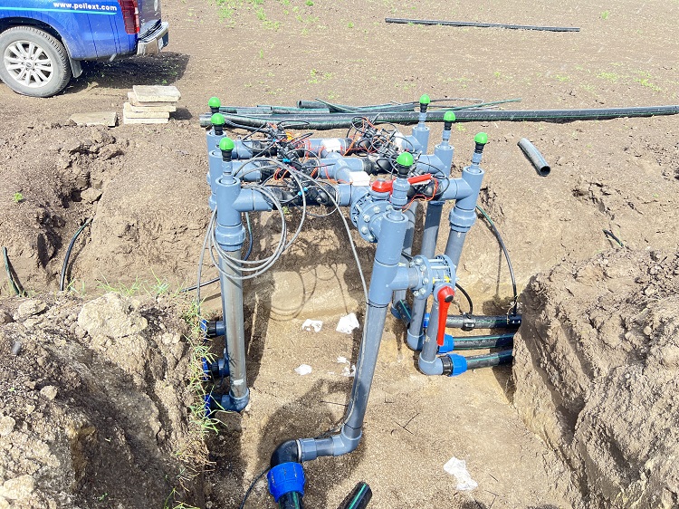 öntözés öntözés