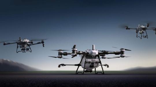 Nagyobb teljesítmény, nagyobb hatékonyság: bemutatkozik a DJI három új Agras modellje