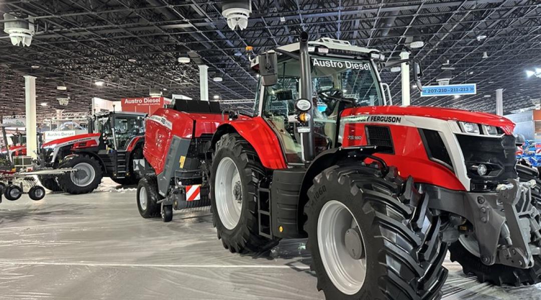 Az AGROmashEXPO és AgrárgépShow legjava! +VIDEÓK!