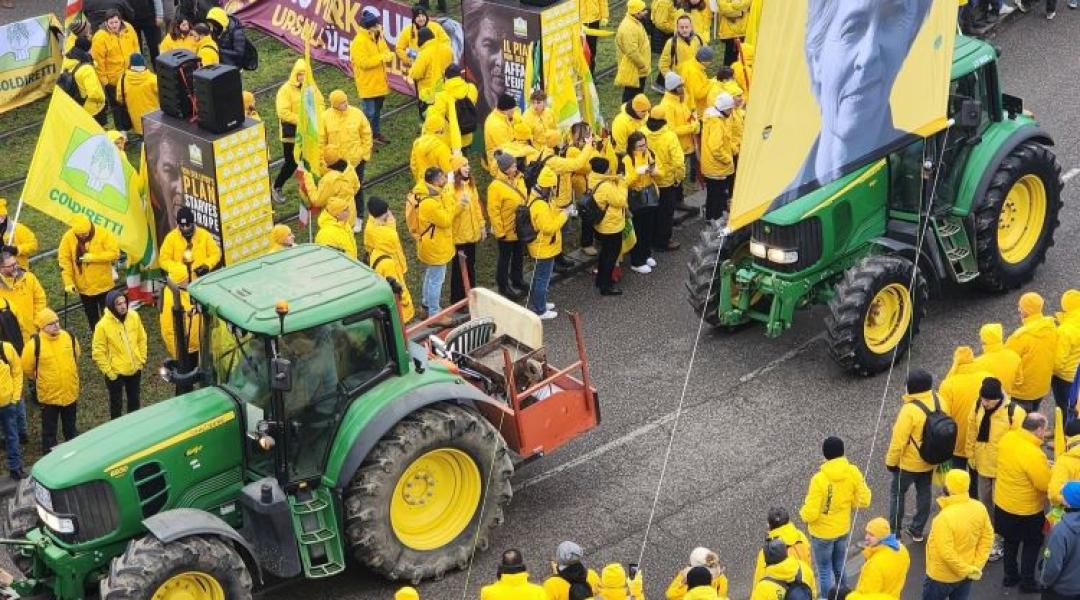 Több ezer európai gazda Strasbourgban: a magyarok is hallatják a hangjukat +VIDEÓ