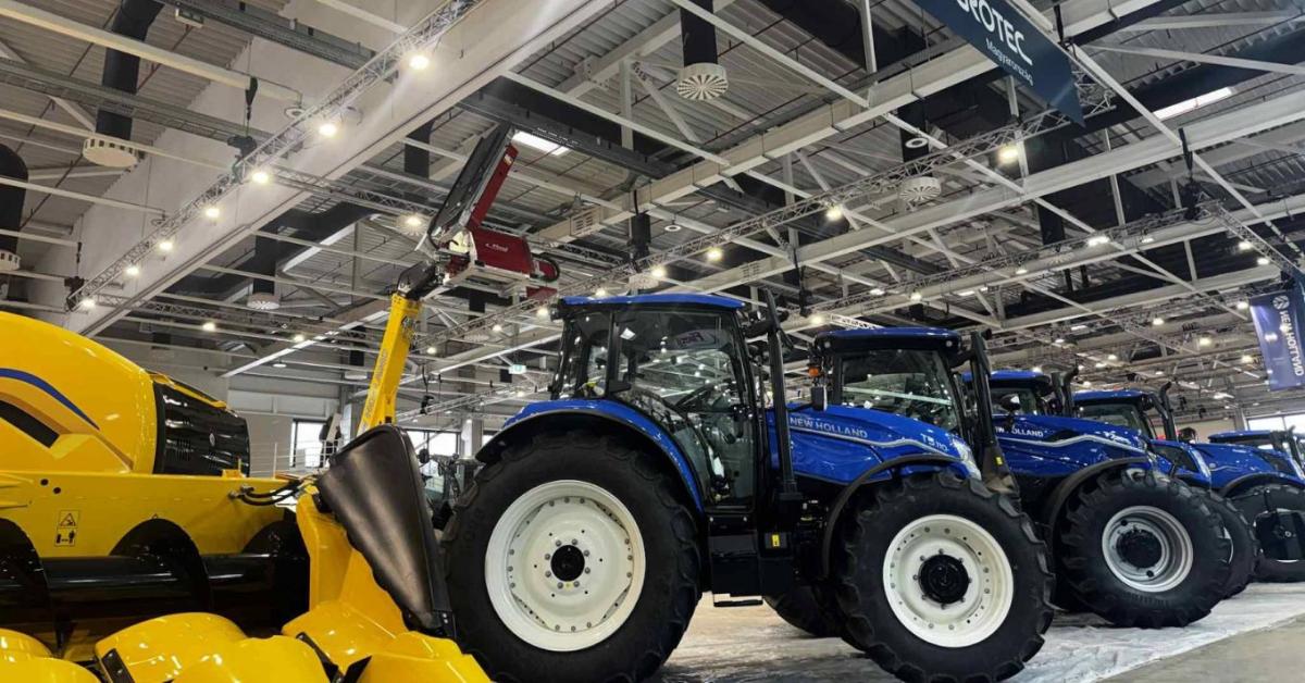 Erős évkezdés az AGROmashEXPO-n az AGROTEC Magyarország standján + VIDEÓ