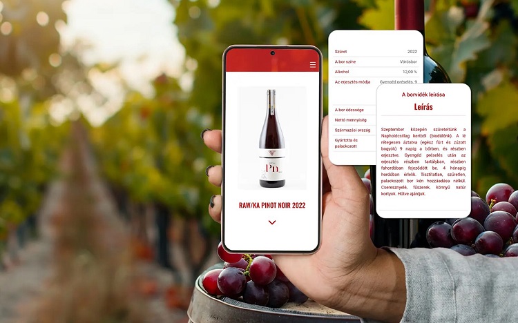 Digitális Termékútlevél Digitális Termékútlevél