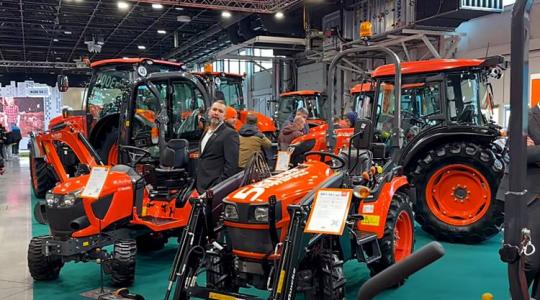 Nem csak gépeket adnak el: így épít hosszú távú partnerséget a Kubota Nem csak gépeket adnak el: így épít hosszú távú partnerséget a Kubota