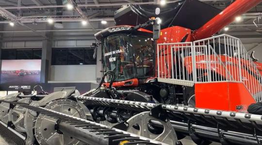 Precíziós megoldások és csapatmunka az AGRI CS standján + VIDEÓ Precíziós megoldások és csapatmunka az AGRI CS standján + VIDEÓ