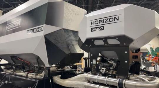 HORIZON DSX direktvetőgép: kompromisszummentes megoldás az útkereső gazdaságoknak + VIDEÓ