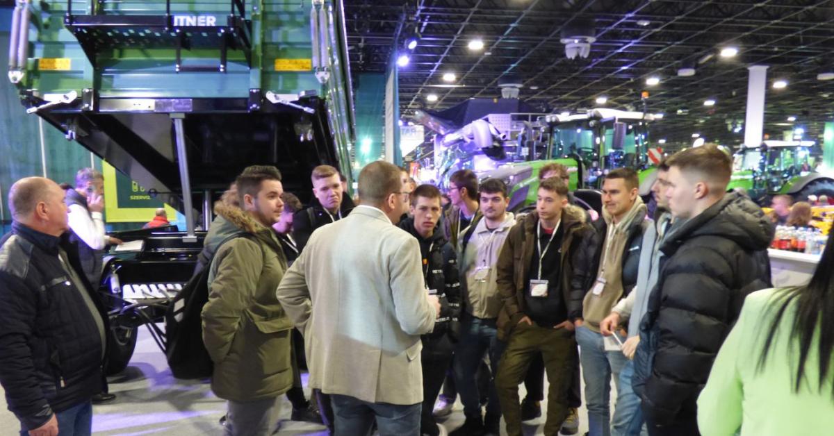 3500 diák az AgrárgépShow-n: befektetés az agrárium jövőjébe