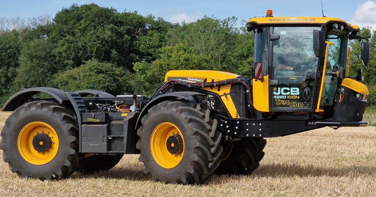 Teljesen újragondolták ezt a JCB Fastrac-ot – ez lett belőle!