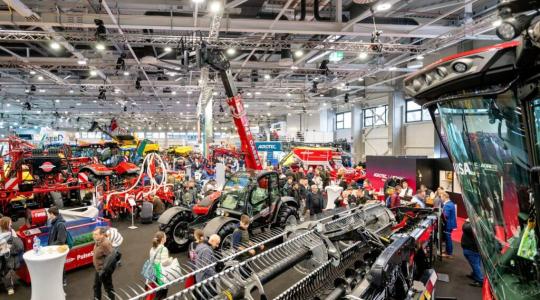 Hatalmas volt az érdeklődés az AGROmashEXPO és AgrárgépShow kiállításon 