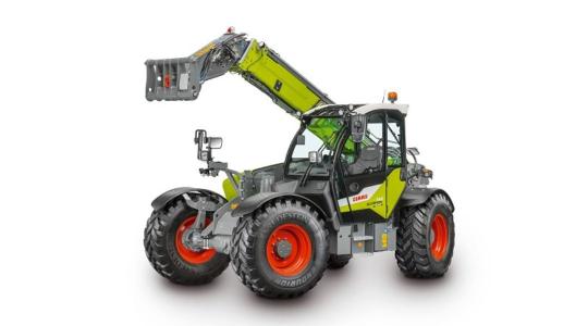 CLAAS SCORPION teleszkópos rakodógépek az állattartás szolgálatában